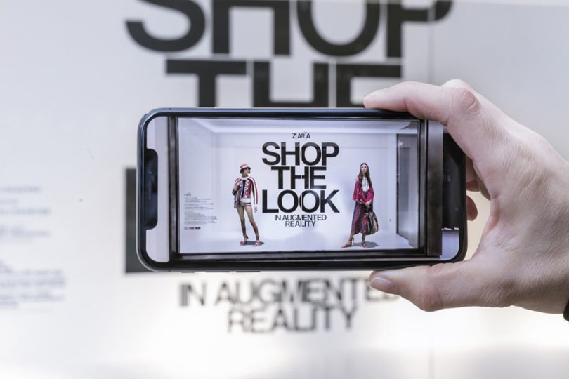 Zara Augmented Reality